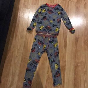 Blaze Cuddl Dud size 5T two piece PJ set